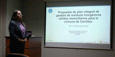 Estudiantes Usach desarrollan tesis de alto impacto en materia ambiental para cuatro comunas de la RM