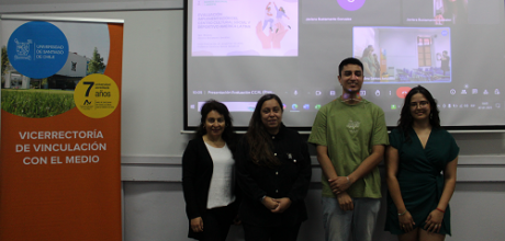 Estudiantes de Ingeniería Civil en Ambiente Usach presentan propuestas para fortalecer el Centro Cultural de la Villa Portales