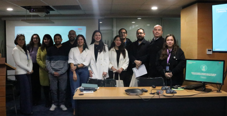 Asignatura Vinculada: Estudiantes presentan destacado estudio sobre percepción ciudadana del Ministerio del Medio Ambiente