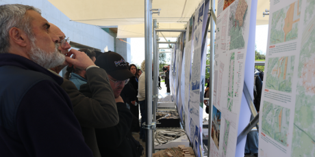 Estudiantes de Arquitectura Usach cierran con éxito asignatura vinculada en San Antonio con exposición de 16 proyectos