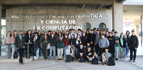 Estudiantes de Viña del Mar participan en charla en francés sobre matemáticas en la Usach