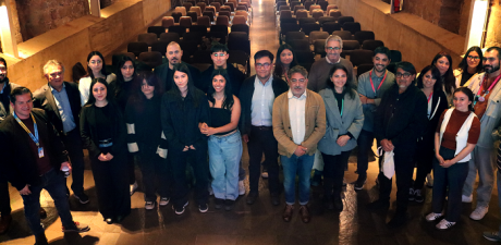 Estudiantes de Arquitectura Usach culminan experiencia de docencia vinculada con exposición en la Municipalidad de San Miguel