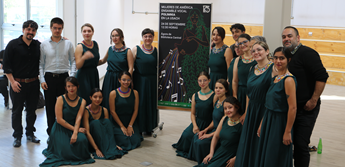 Usach recibe visita de ensamble vocal femenino de Colombia
