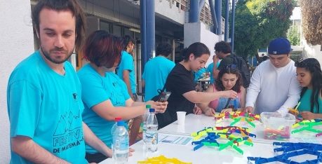 El Festival de Matemáticas vuelve a cautivar a la comunidad con la magia de los números
