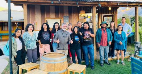 Facultad de Ciencia impulsa proyecto VIME para potenciar el astroturismo en la Región de Coquimbo