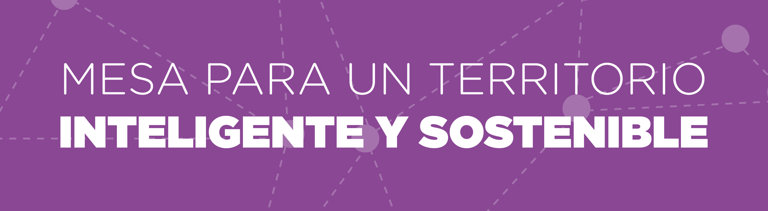 Mesa para un territorio inteligente y sostenible