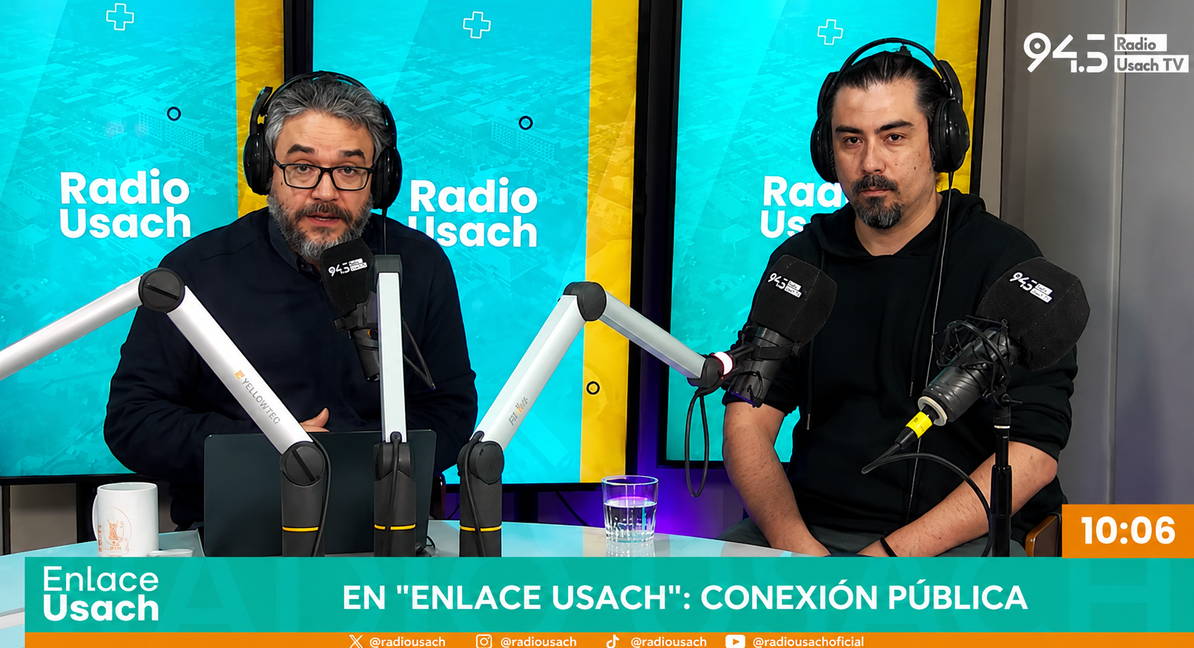 estudio radio usach