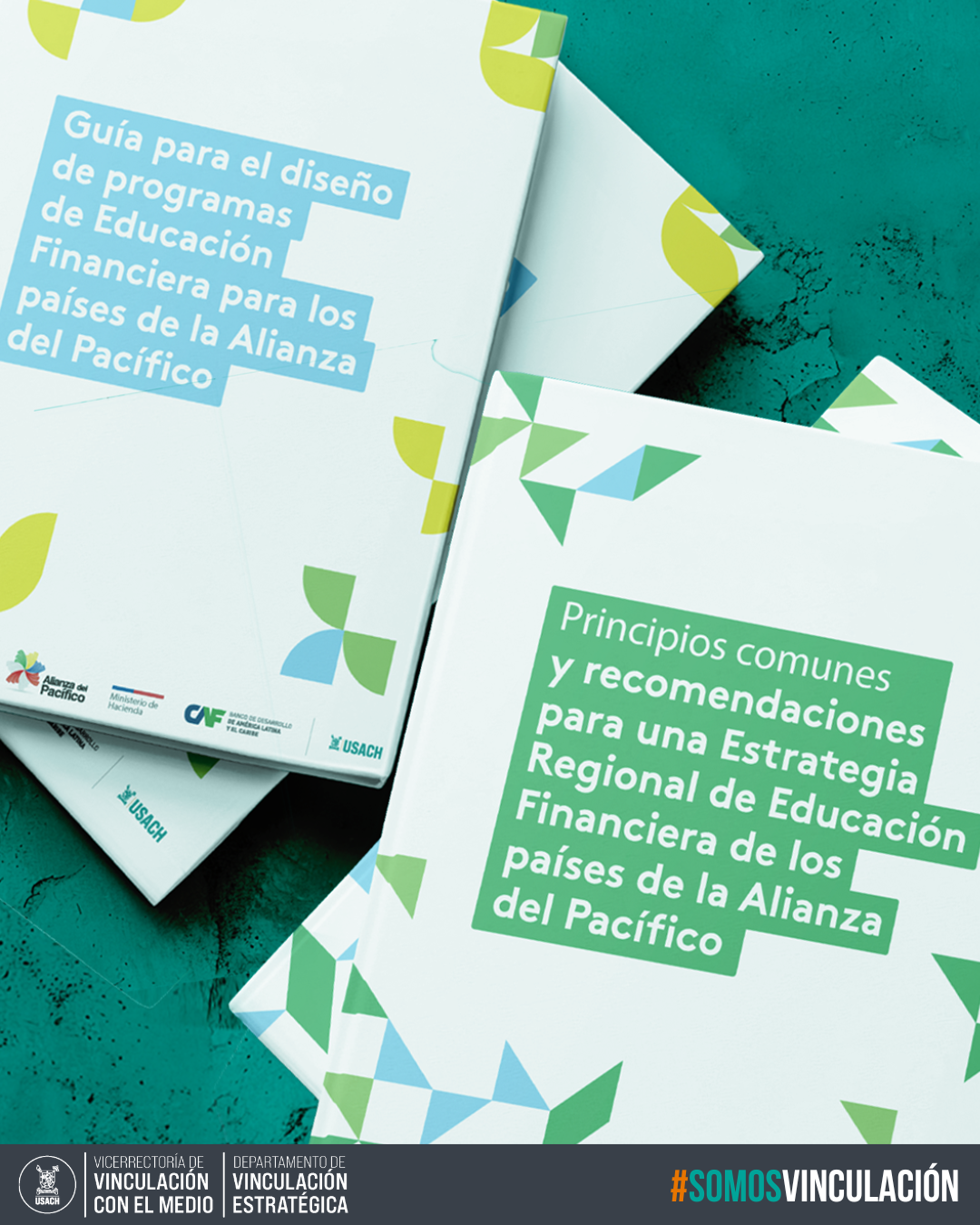 Imagen con montaje de las dos guías publicadas.