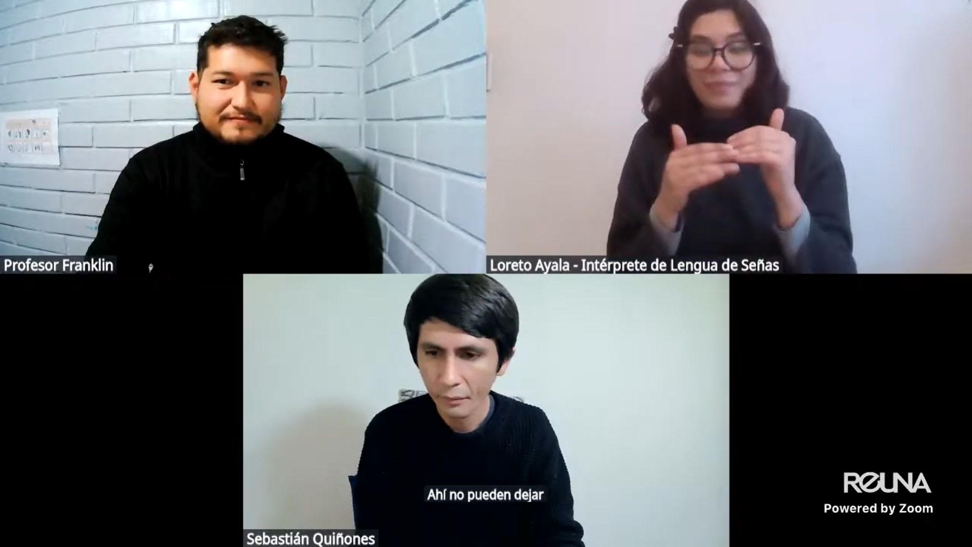 charla zoom