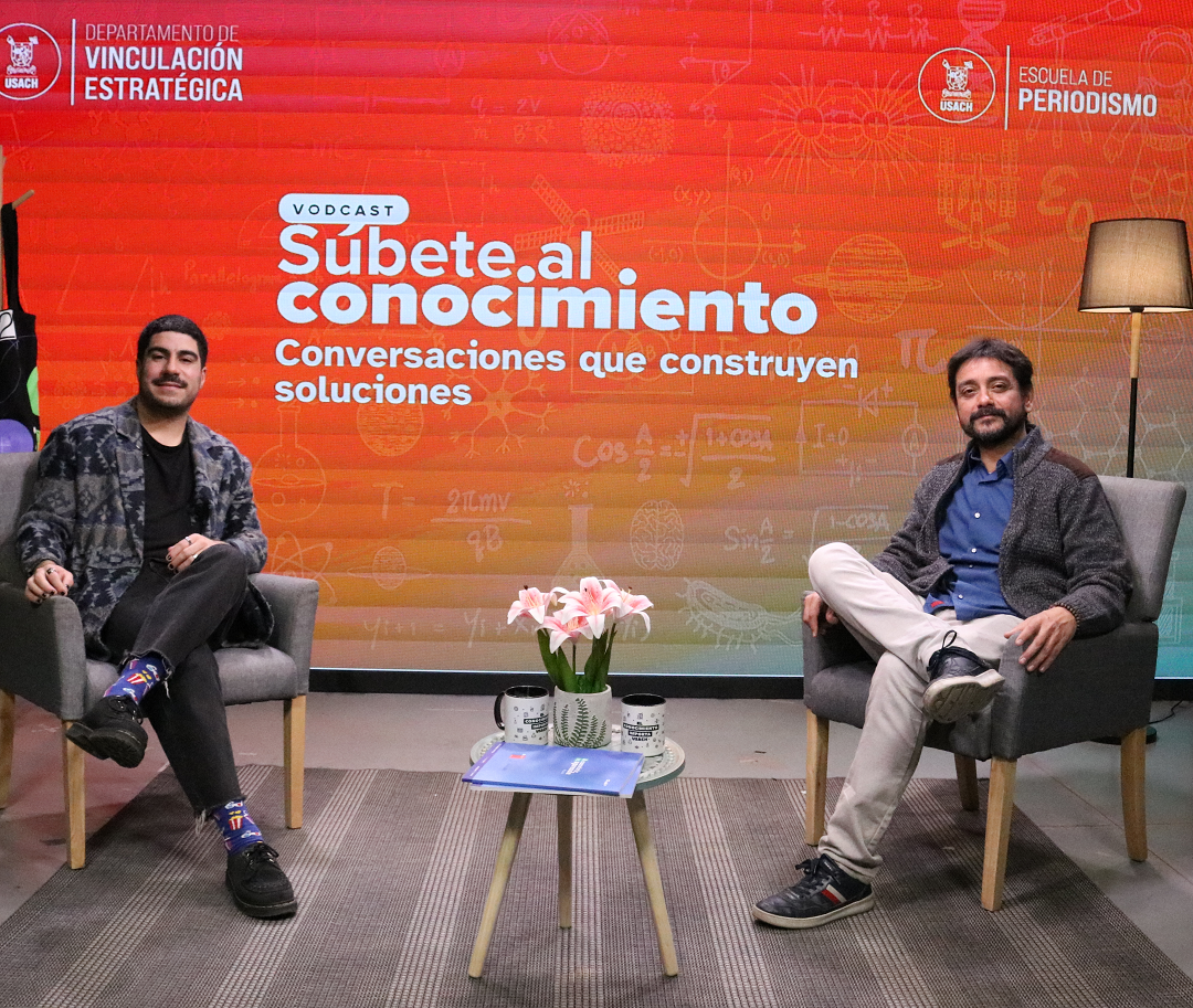 Fotografía del panel de primer capítulo.
