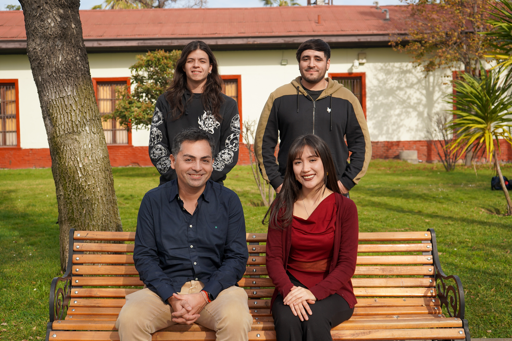 Fotografía del equipo del proyecto.