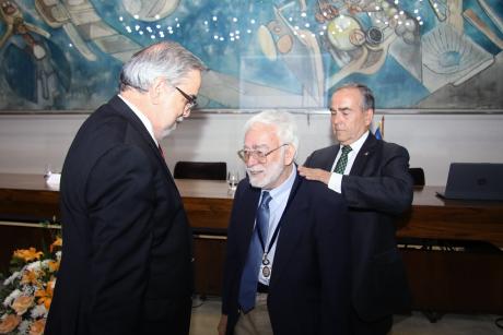 Ceremonia de Entrega Dr. Honoris Causa al Historiador Herbert Klein