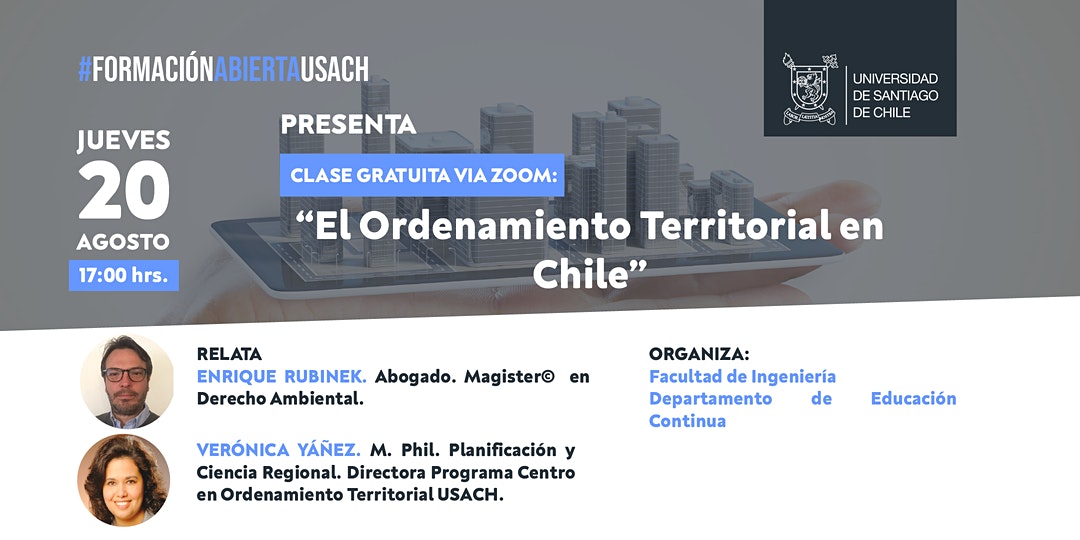 “El Ordenamiento Territorial en Chile"