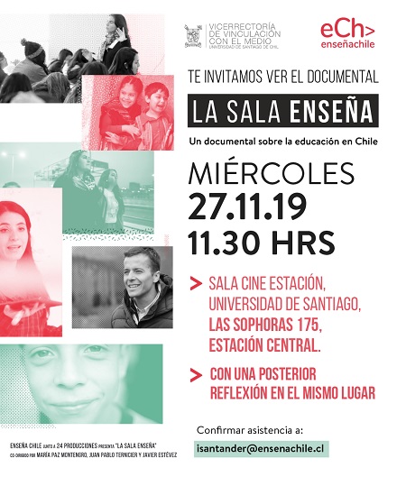 Documental “La sala enseña”