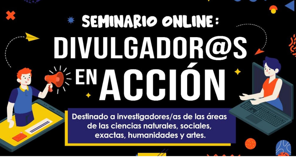 Seminario "Divulgadores en Acción"