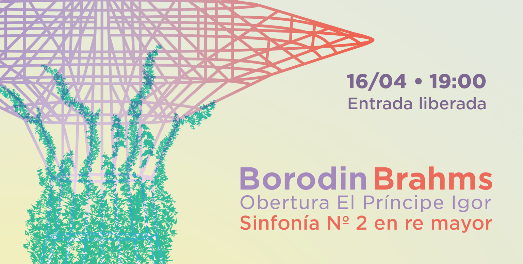 Orquesta Usach en La Florida: Borodin – Brahms