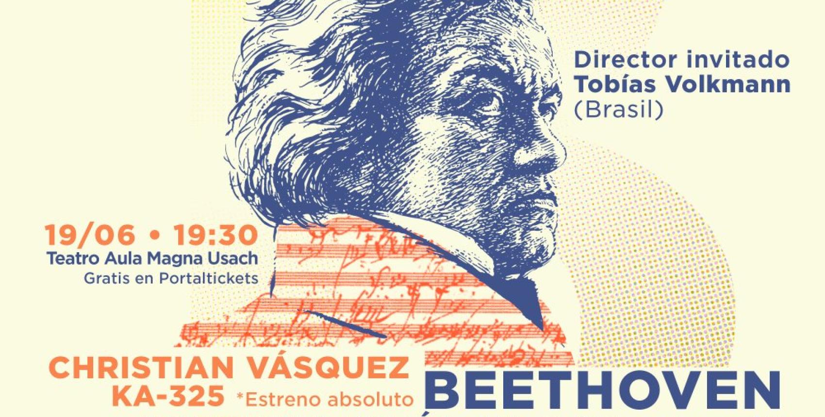 Orquesta Usach: Vásquez – Beethoven