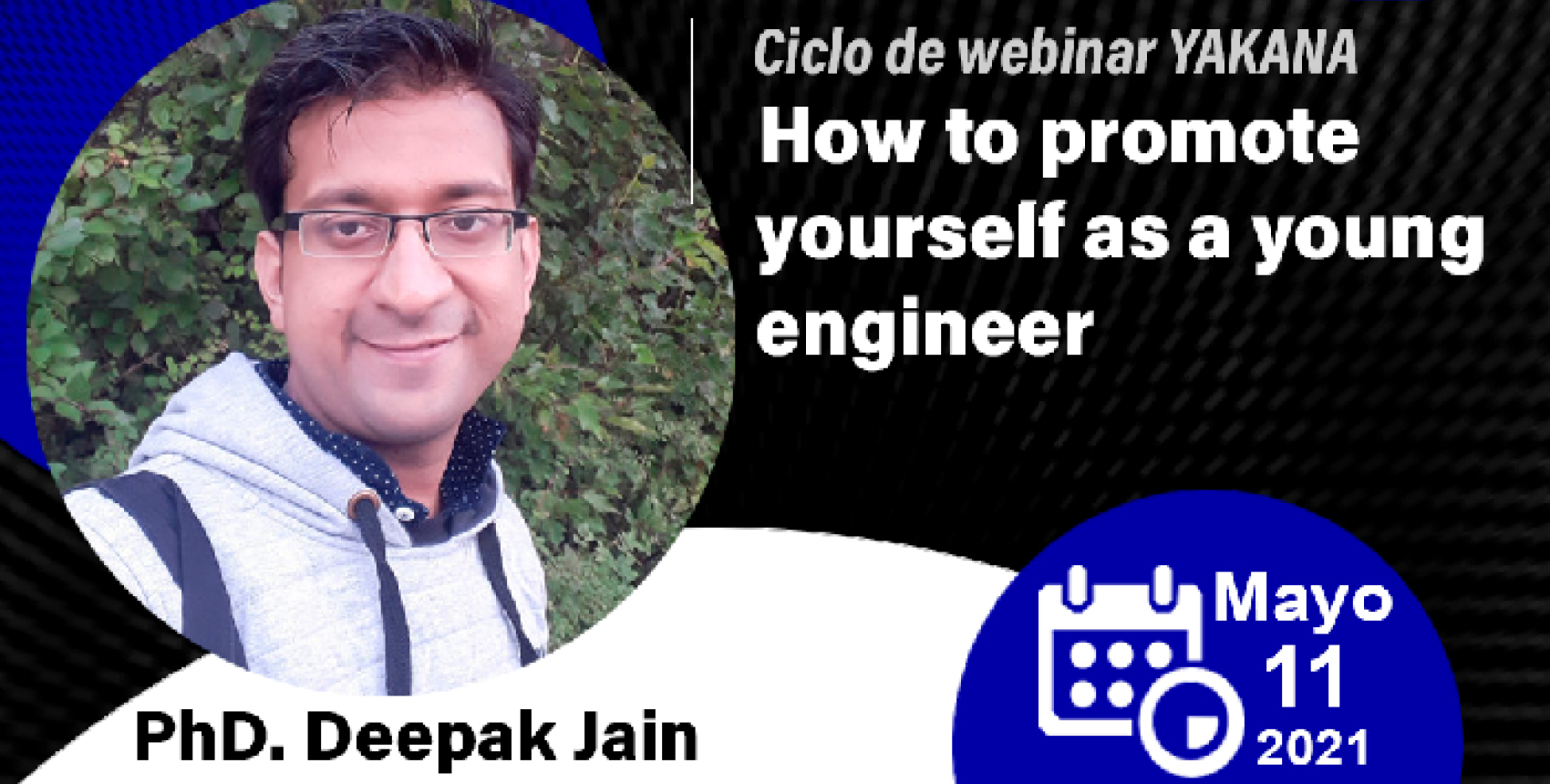 Charla en inglés: “How to promote yourself as a young engineer”