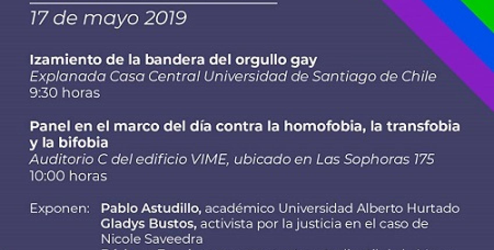 Día contra la homofobia, la transfobia y la bifobia