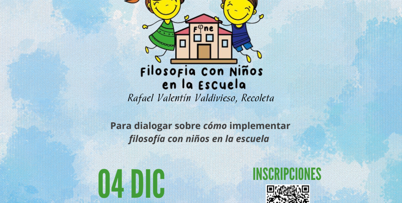 Cierre del proyecto Fondo VIME "Filosofía con niños en la escuela"