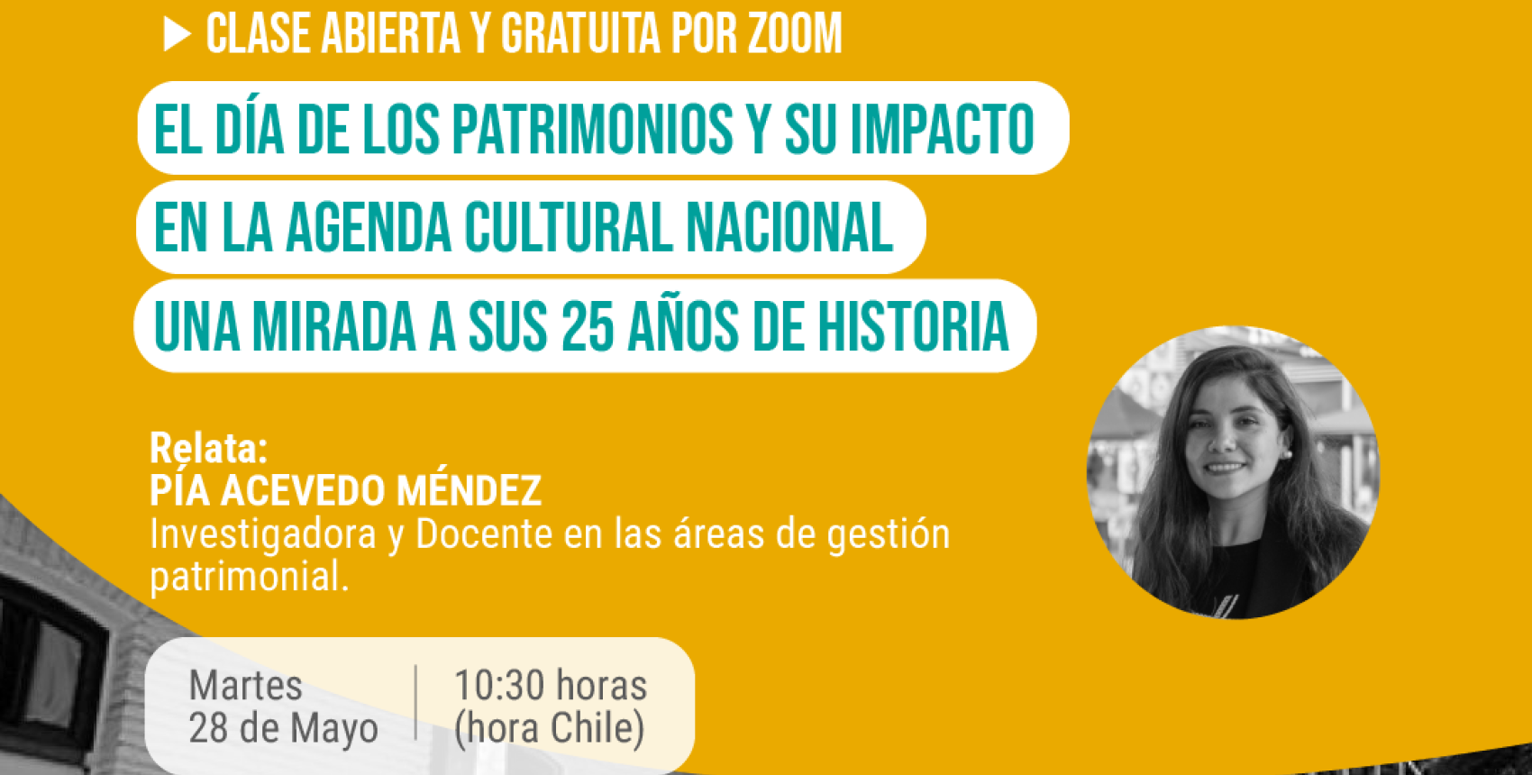 El día de los patrimonios y su impacto en la agenda cultural nacional. Una mirada a sus 25 años de historia