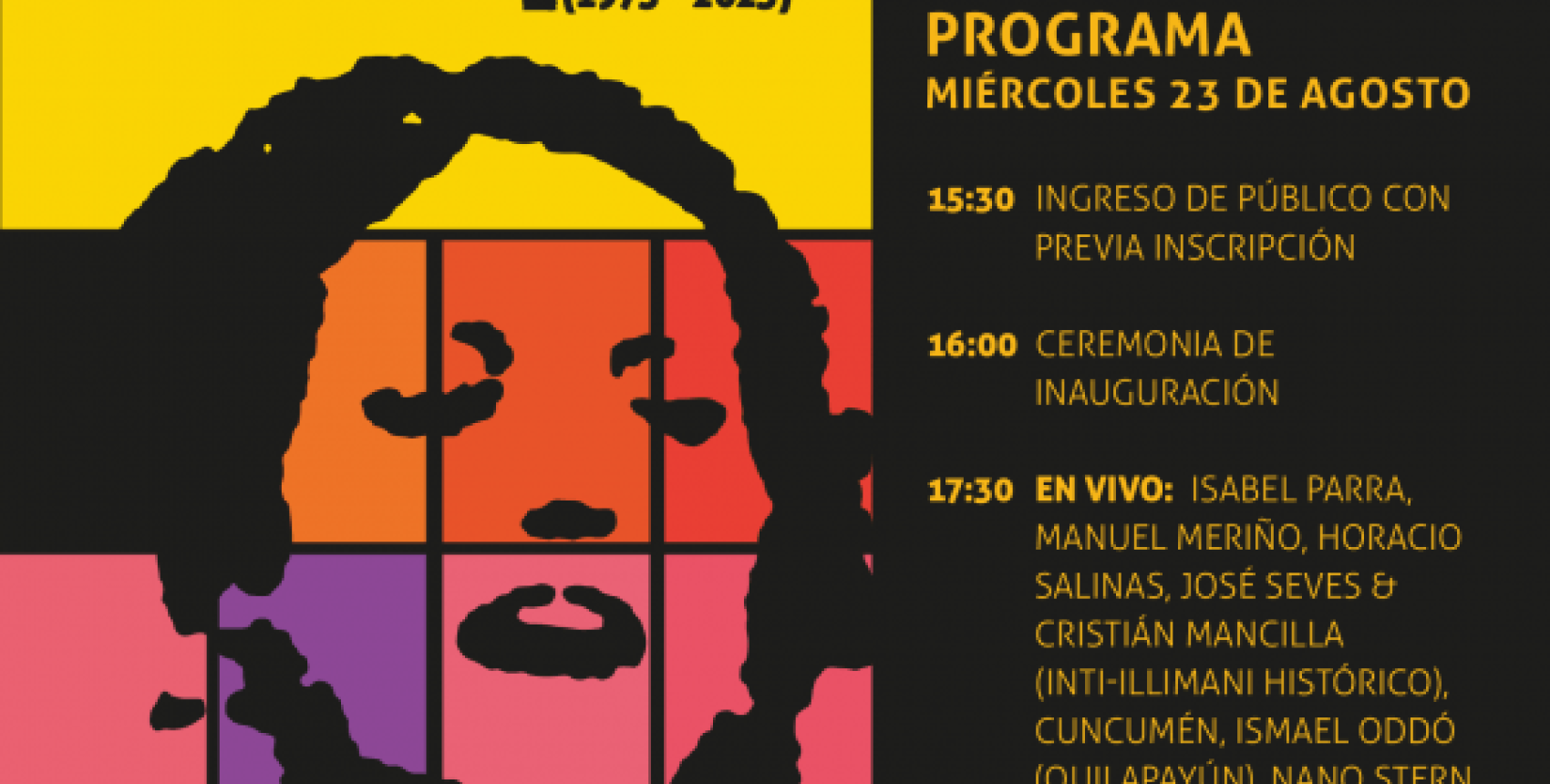 Reposición de la exposición «Por la vida…¡Siempre!»