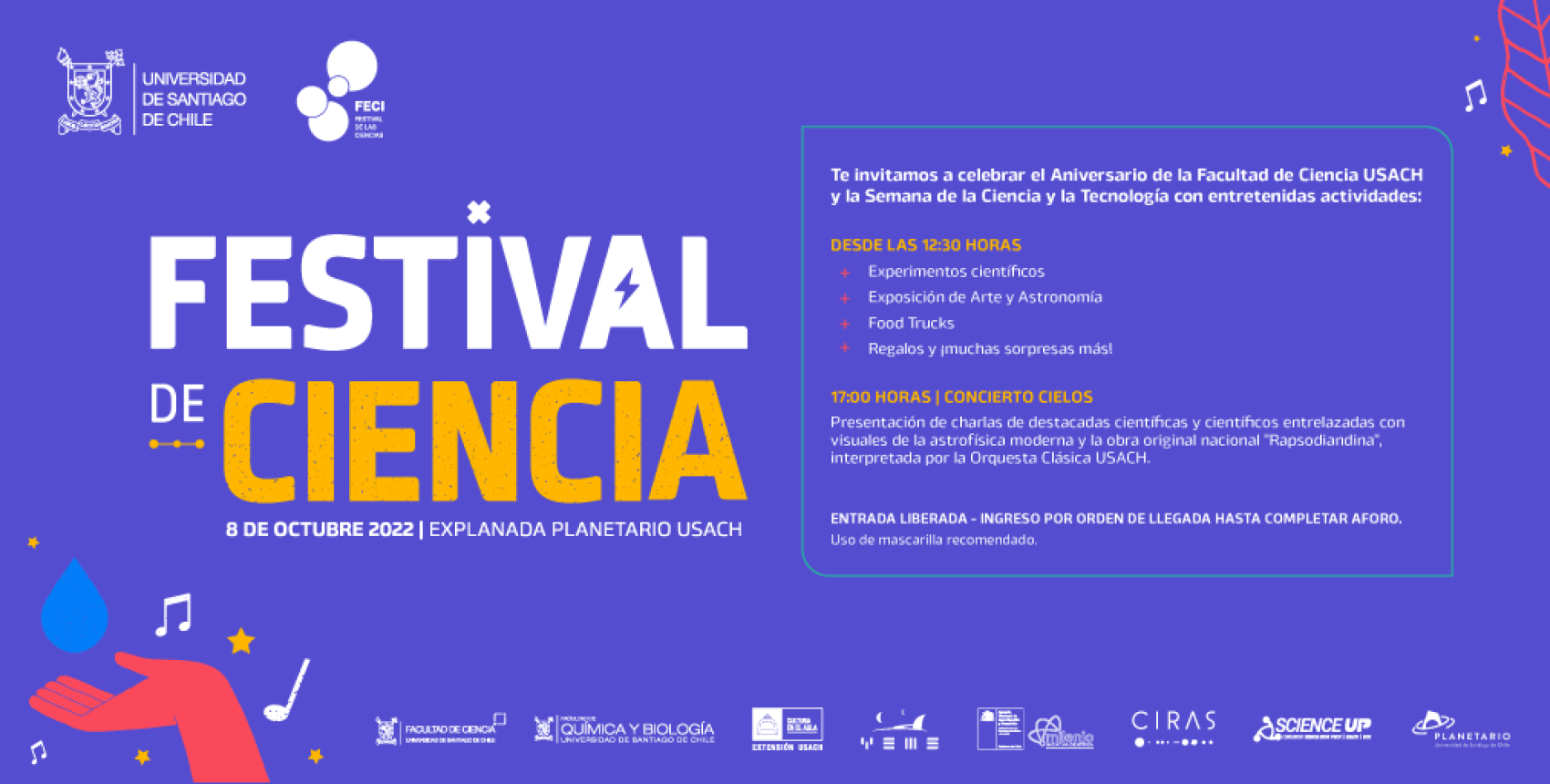 Festival de Ciencia en el Planetario USACH