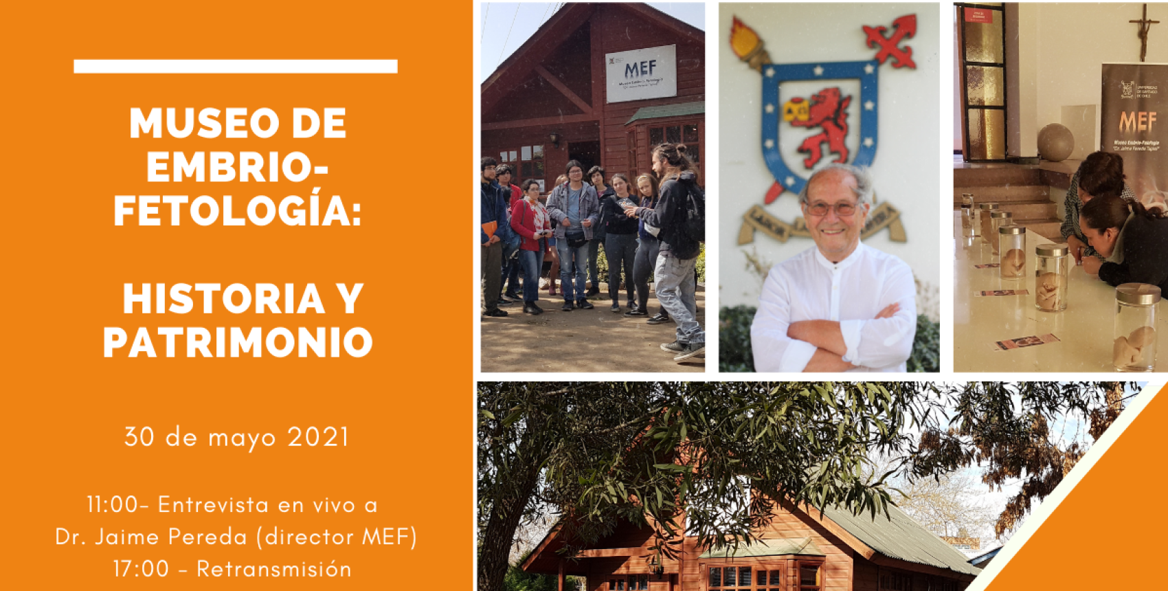 Museo de Embrio-Fetología celebra el Día del Patrimonio