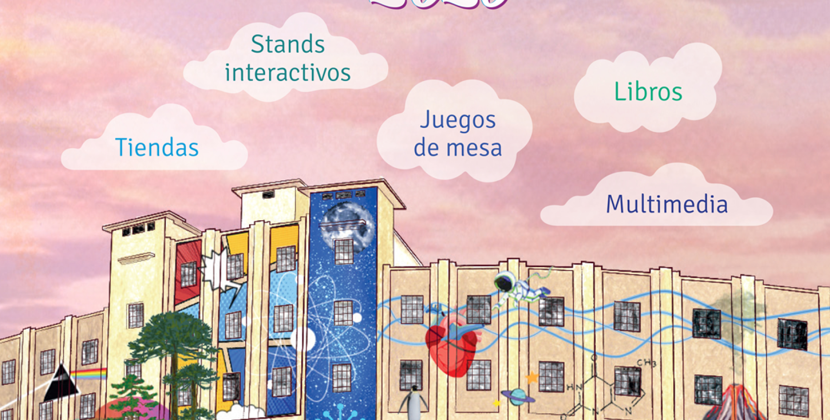 Afiche Invierno con Ciencia
