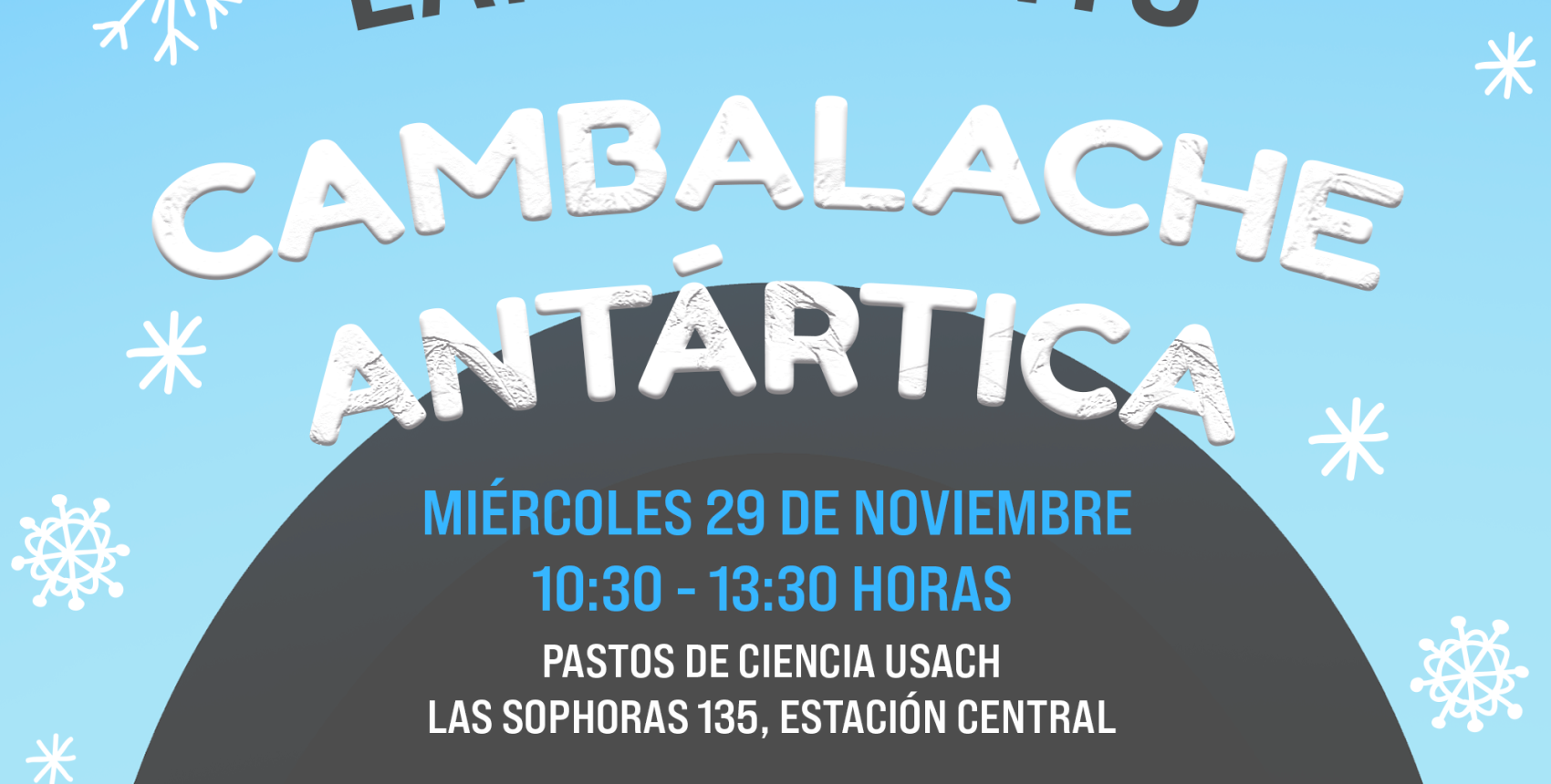 Lanzamiento de la Revista Cambalache N°7 "Antártica"