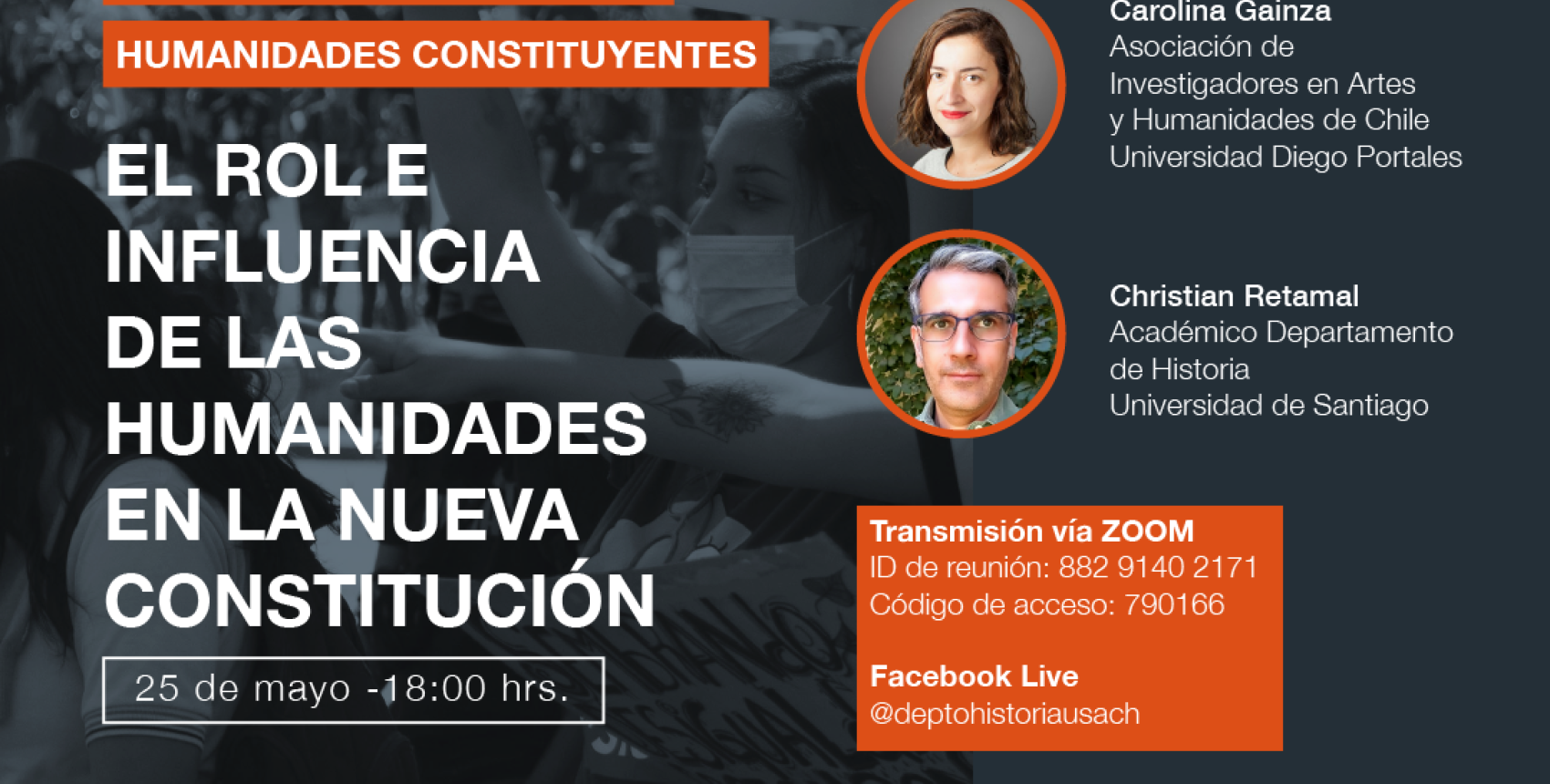 El rol e influencia de las humanidades en la nueva Constitución