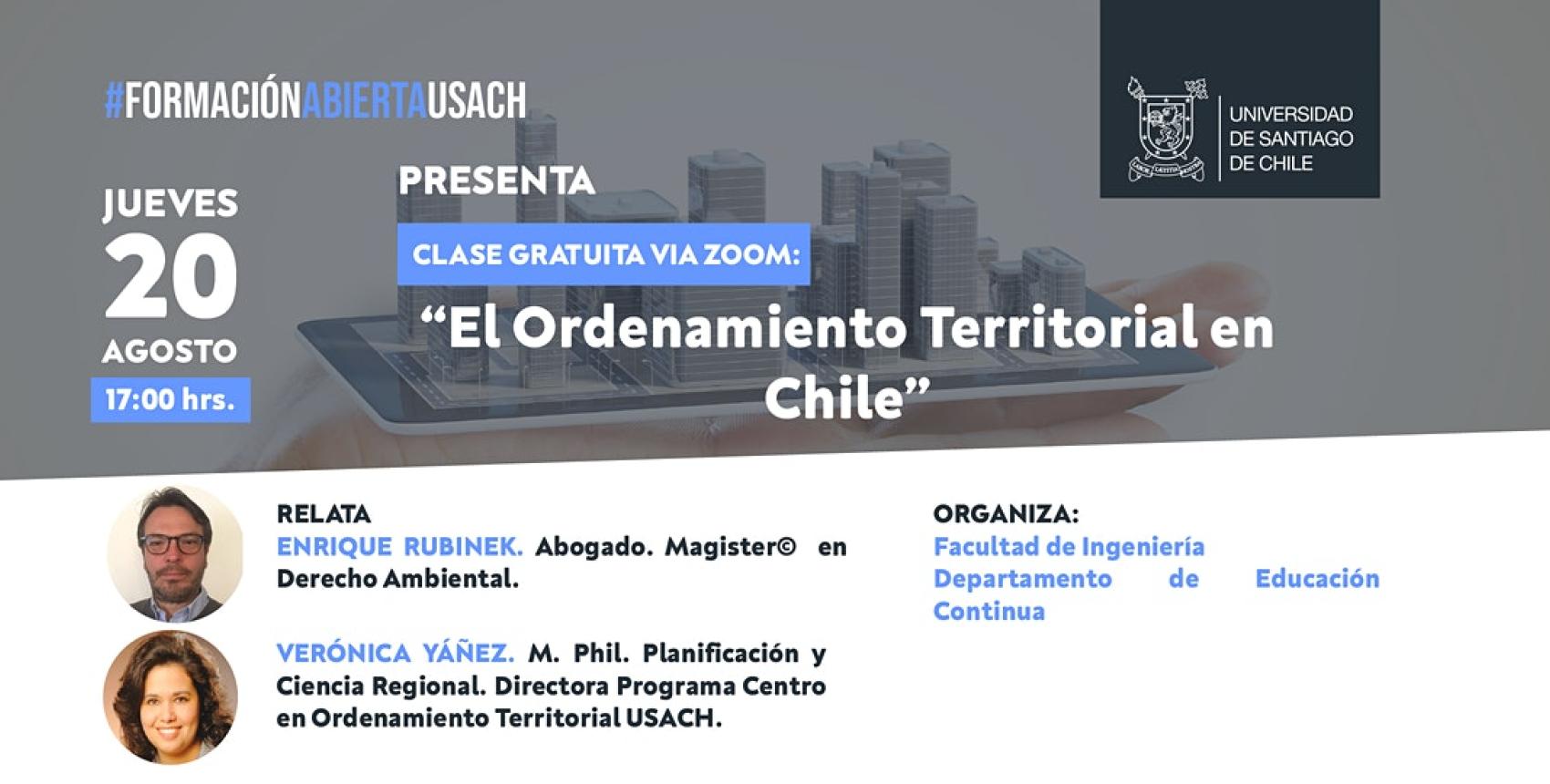 “El Ordenamiento Territorial en Chile"