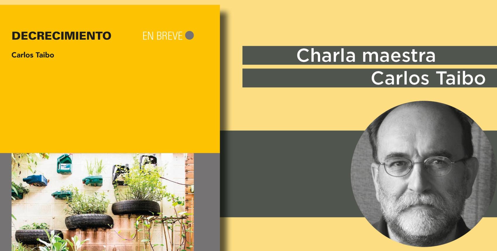 Presentación del libro “Decrecimiento en breve”
