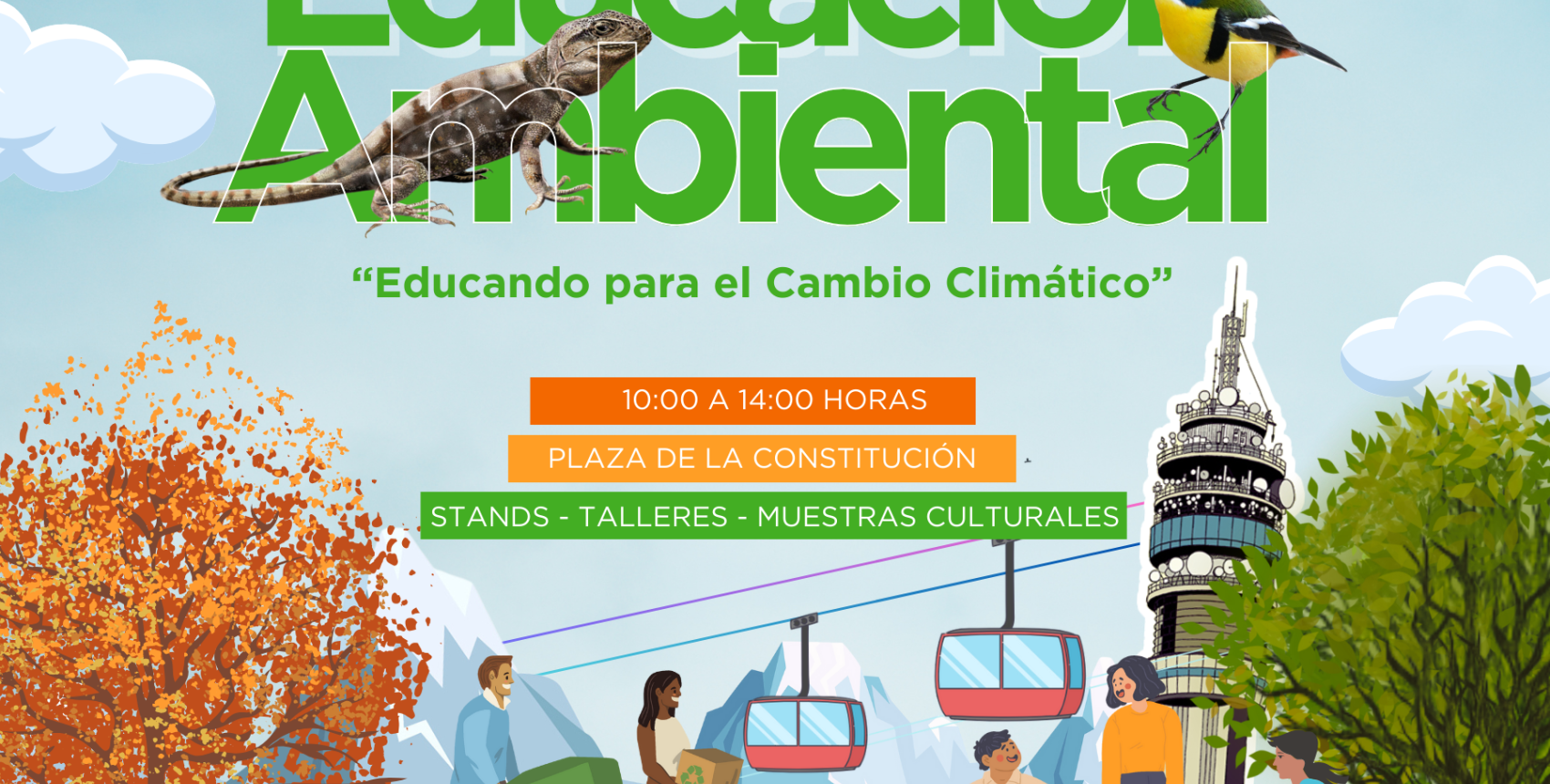 XI Feria Regional de Educación Ambiental