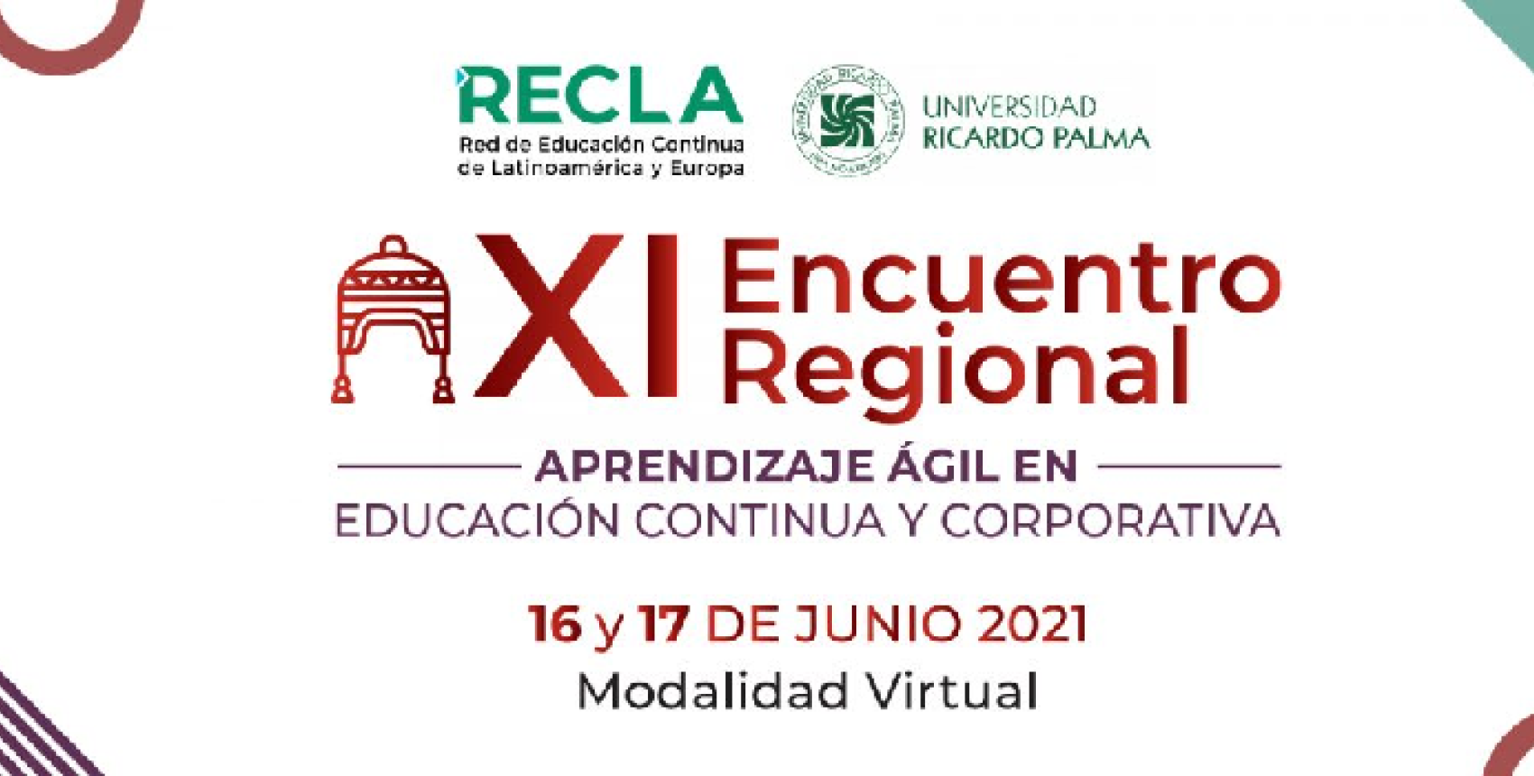 XI Encuentro Regional: Aprendizaje Ágil en Educación Continua y Corporativa