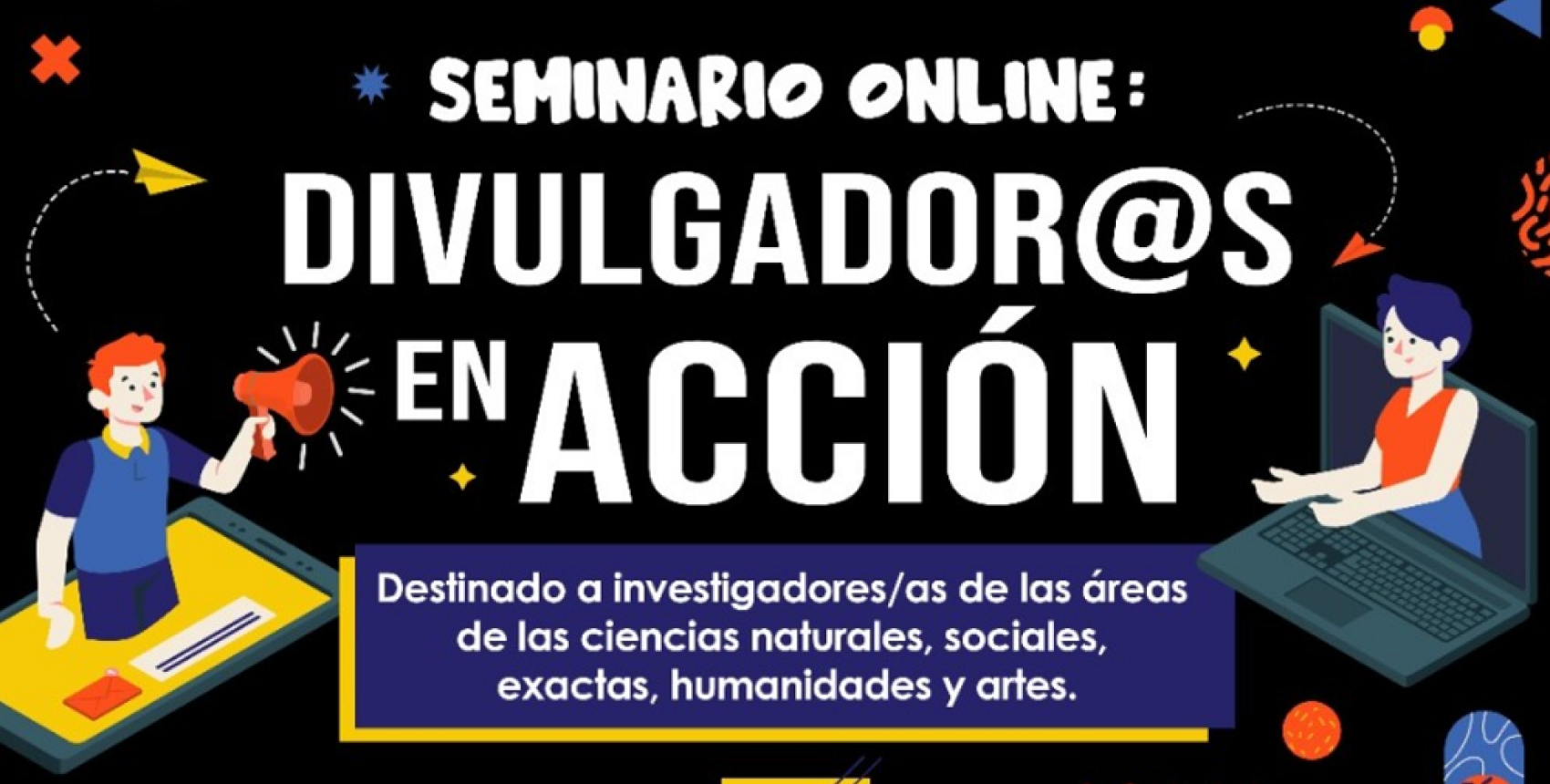 Seminario "Divulgadores en Acción"