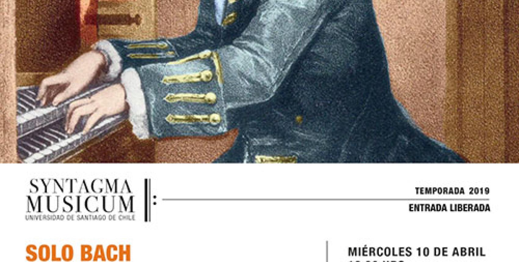 Concierto "Solo Bach" de Syntagma Musicum