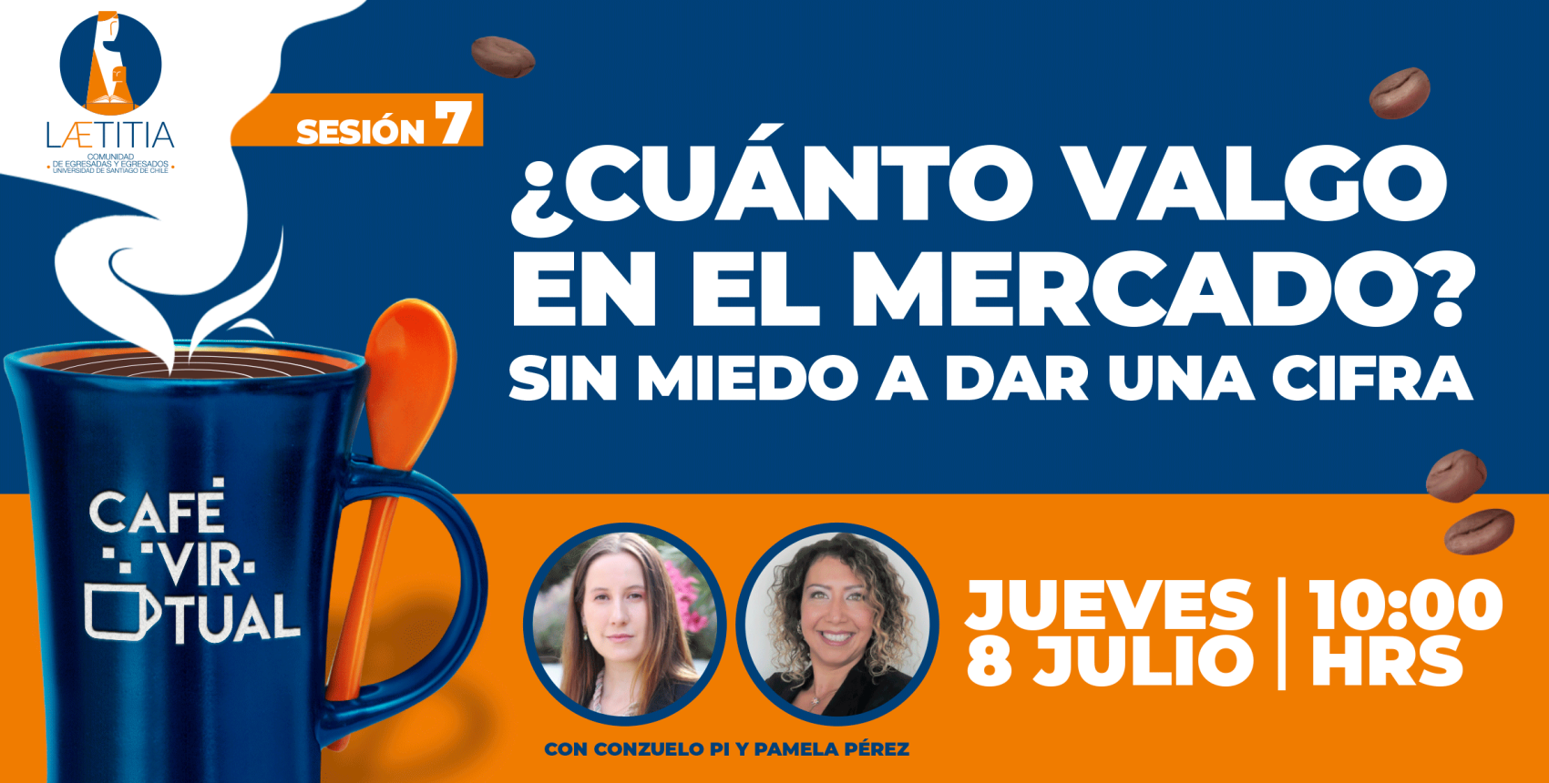 Séptima edición del Café Virtual Usach