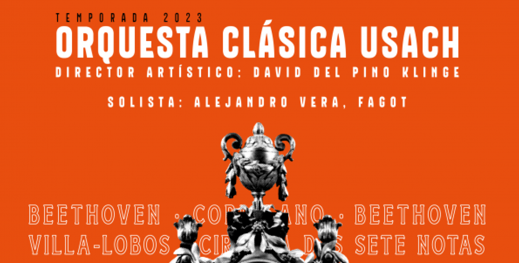 Orquesta Clásica Usach: Beethoven – Villa-Lobos – Haydn