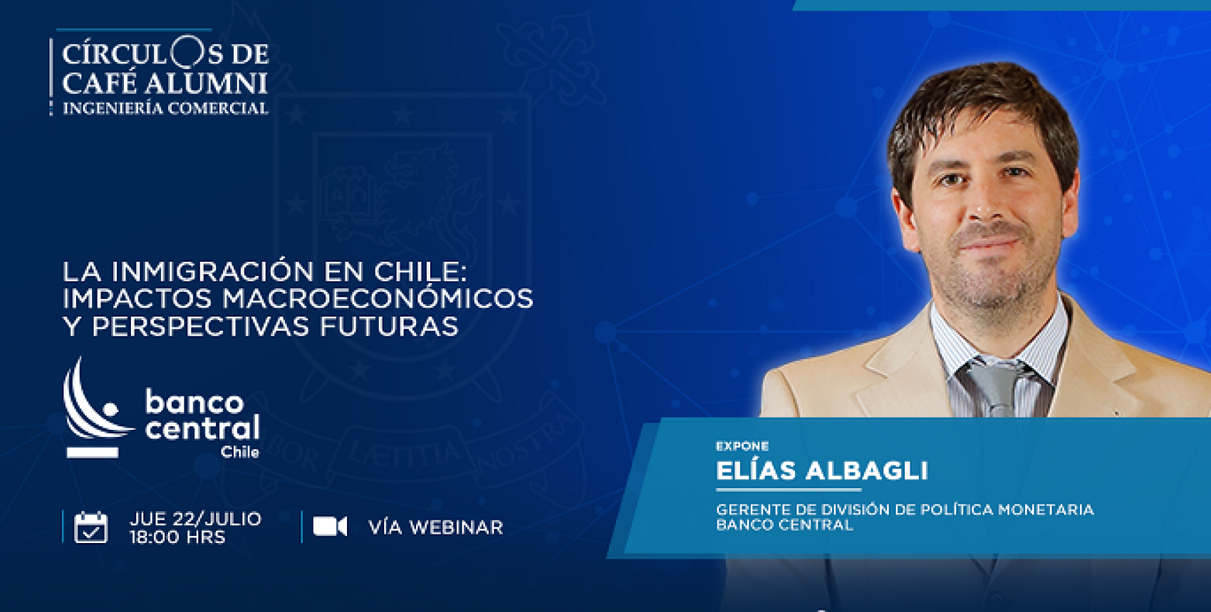 Seminario: La inmigración en Chile, impactos macroeconómicos y perspectivas futuras