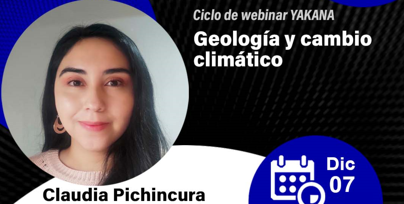 Webinar "Geología y cambio climático"