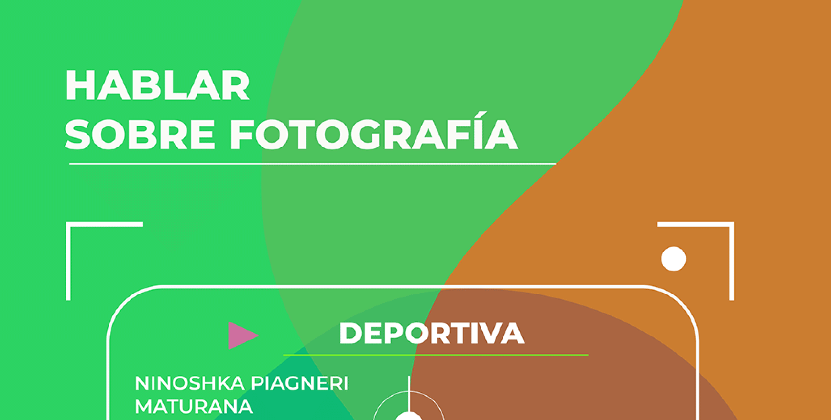 Hablar sobre Fotografía Deportiva