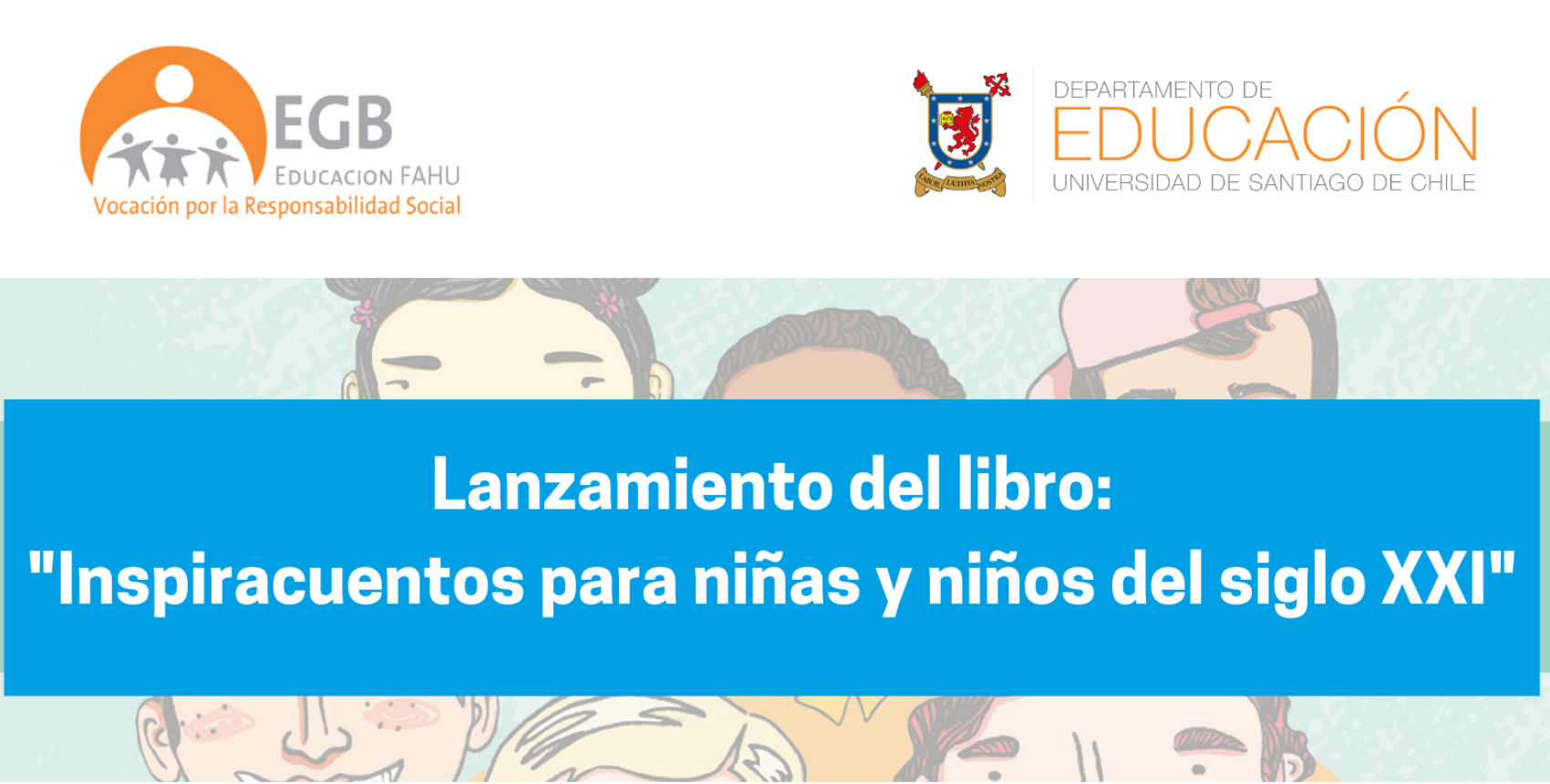 Lanzamiento de libro: Inspiracuentos para niñas y niños del siglo XXI