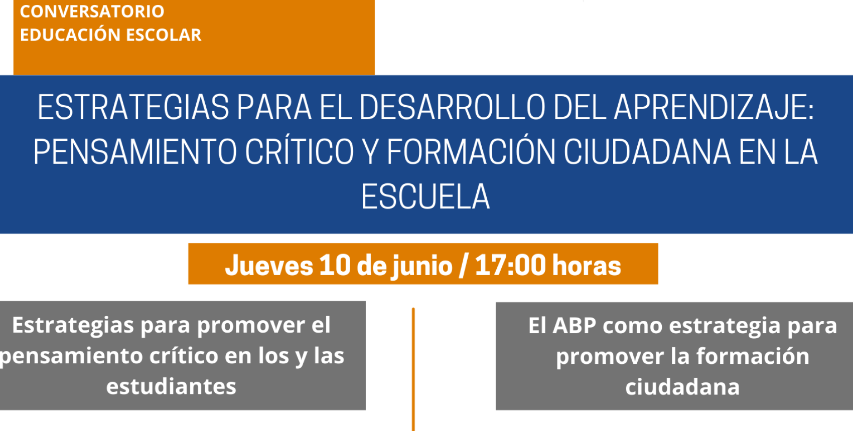 Estrategias para el desarrollo del aprendizaje: pensamiento crítico y formación ciudadana en la escuela