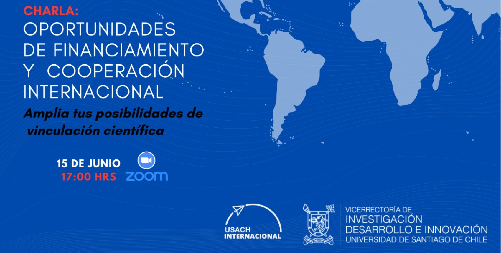 Charla: Oportunidades de Financiamiento Externo y Cooperación Internacional