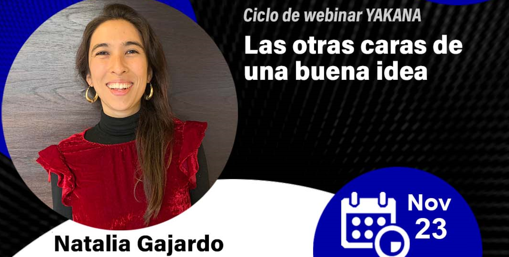 Webinar “Las otras caras de una buena idea”