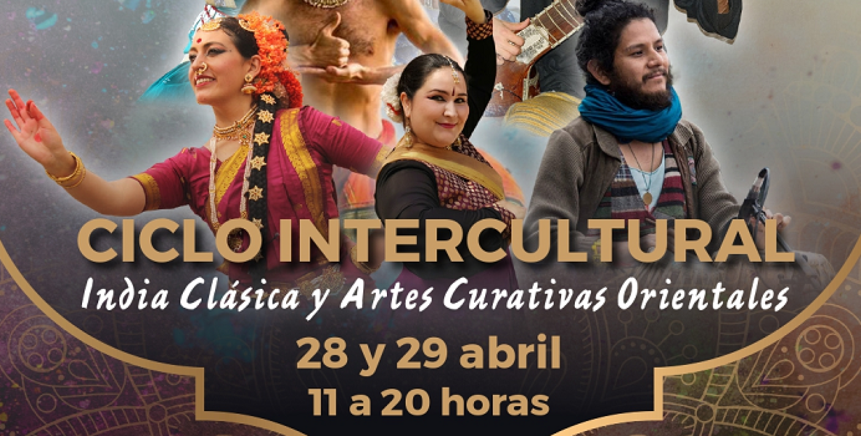 Ciclo Intercultural: India clásica y artes curativas orientales