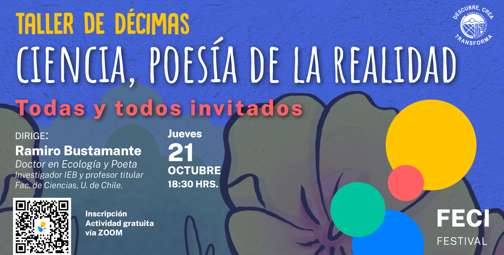 FECI 2021: Taller de Décimas