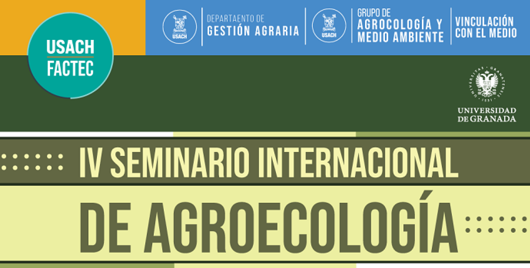 IV Seminario Internacional de Agroecología