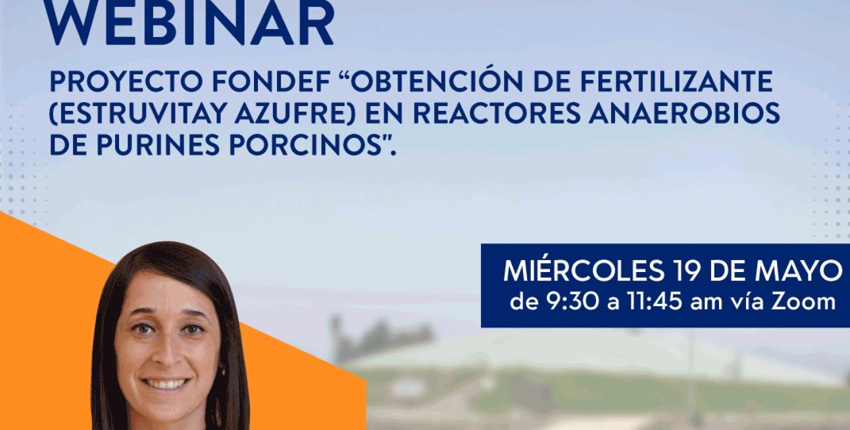 Charla "Cerrando el ciclo del Fósforo"